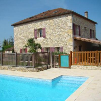 Vue extérieure côté piscine