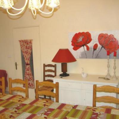 1er étage • Vue de la salle à manger