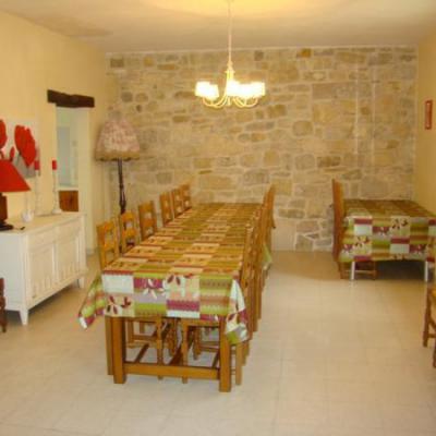 1er étage • Vue de la salle à manger